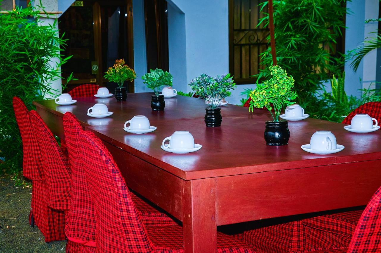 Safari Park House Bed & Breakfast Arusha Eksteriør bilde