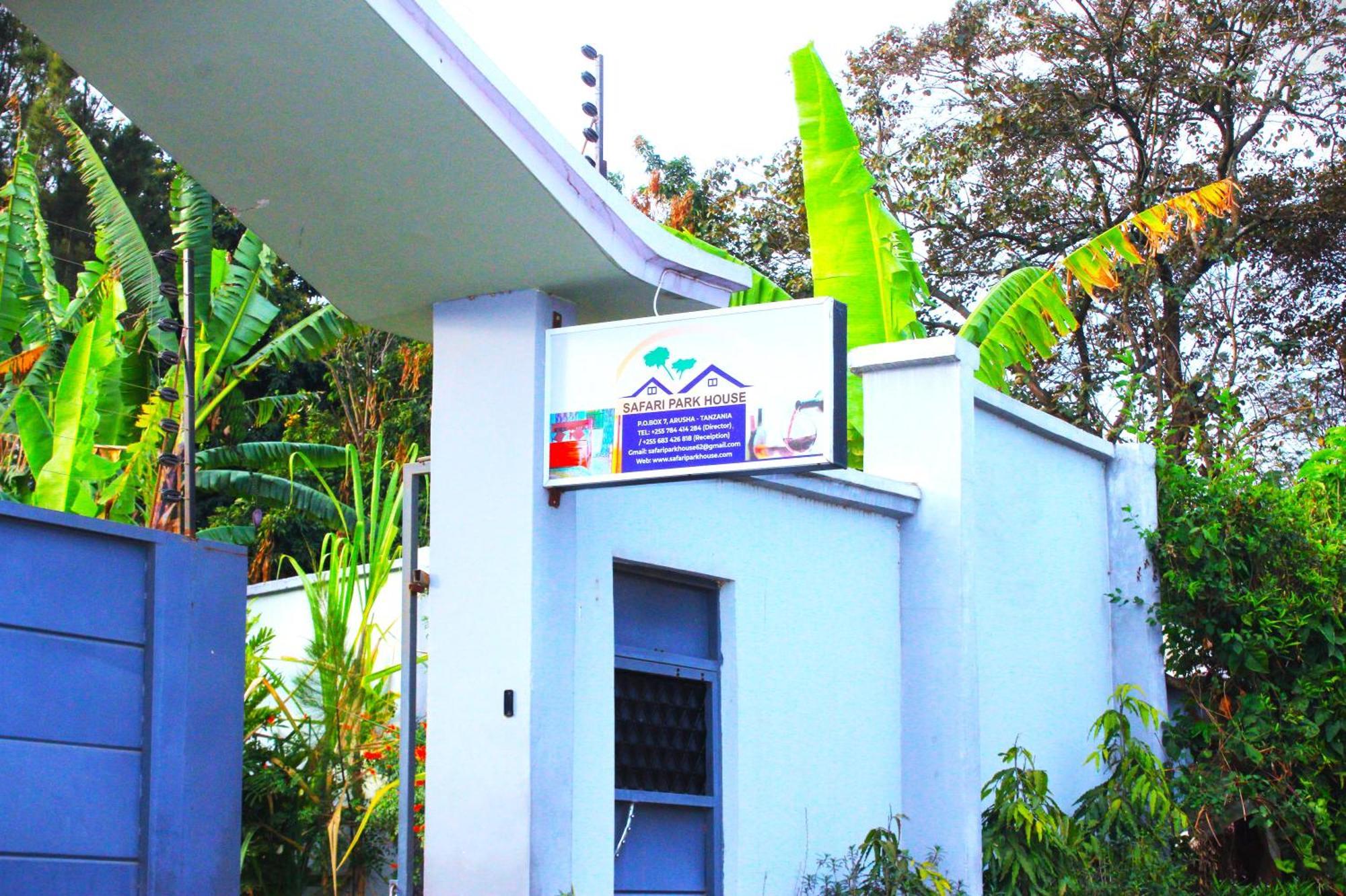 Safari Park House Bed & Breakfast Arusha Eksteriør bilde